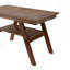 Ensemble de table de salle à manger 6 pièces à hauteur de comptoir en bois avec tablette de rangement, ensemble de table de cuisine avec banc et 4 chaises, style rustique-1954165118-1954164994-1954165119-1954165117