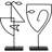 Brookman Posie Decorative Statues