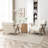 Chenice Upholstered Armchair-2067973786