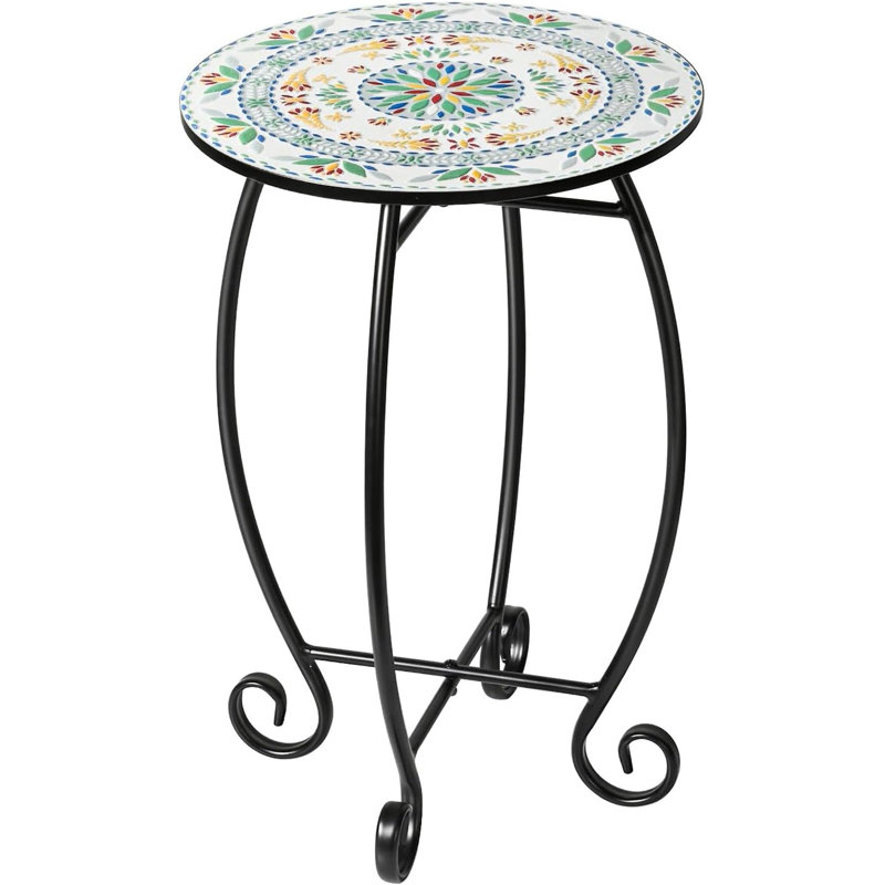 14 Inch Circular Coffee Table