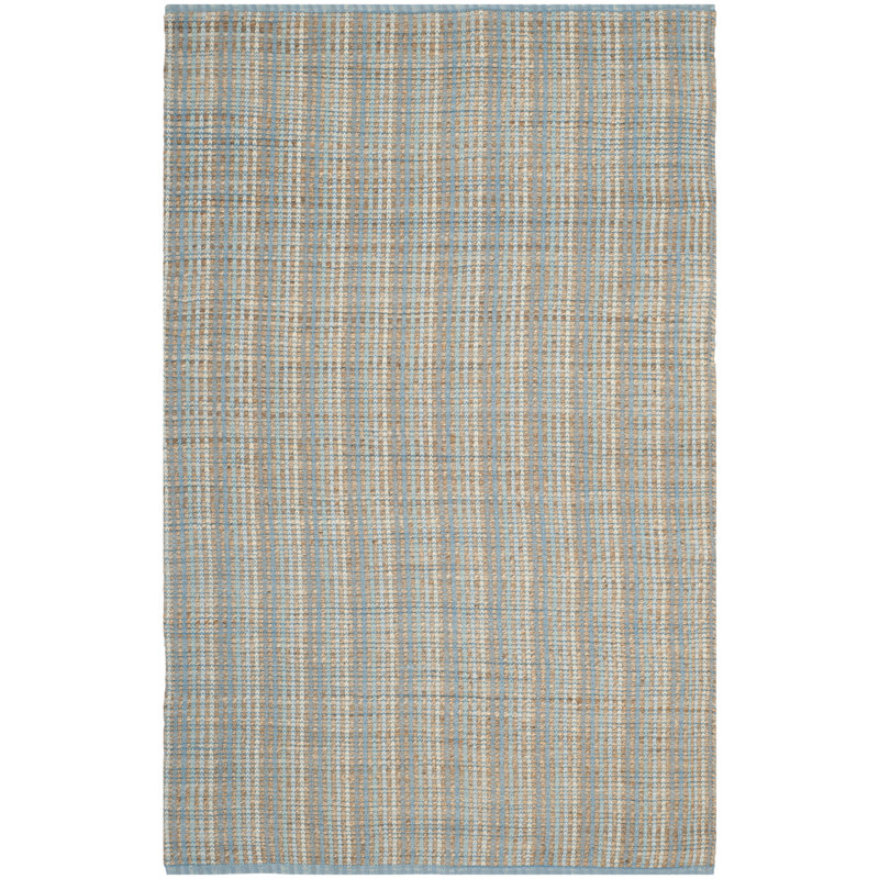 Dupont Plaid Hand Woven Area Rug, Rectangle 122 x 183 cm