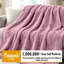 Machine Woven Throw Blanket-122760396