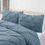 Ensemble de housse de couette plissÃ©e en tissu doublement brossÃ©-1223342538-1223356688