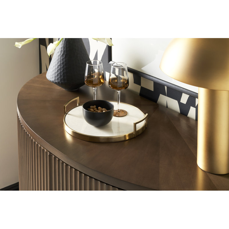 Bria 60'' W Solid Wood Sideboard