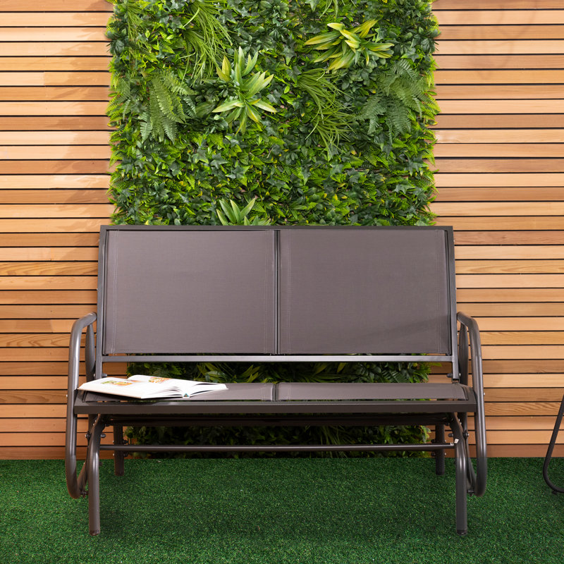 Mordenhill Steel Outdoor Bench