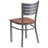 Elkton Slat Back Metal Restaurant Chair-172769657