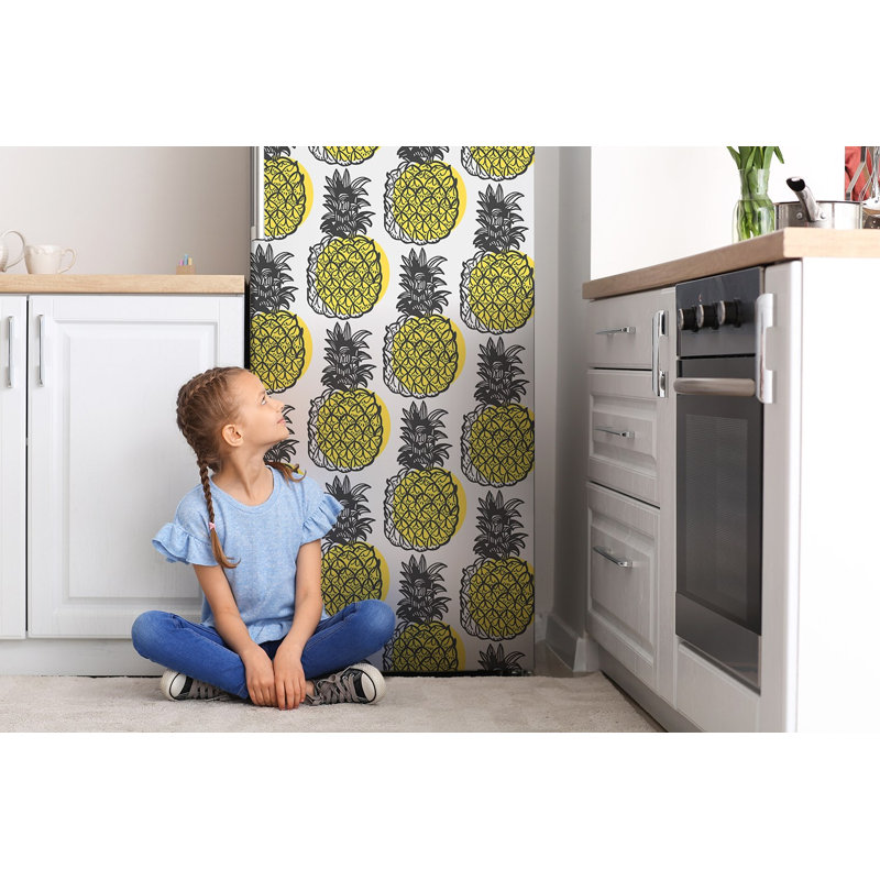 Abstract Door Decal