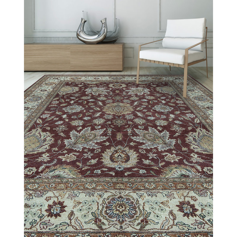 Magnolia Wool Oriental Area Rug