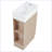 Modern Bathroom Vanity Cabinet with Two-tier Shelf-102422892