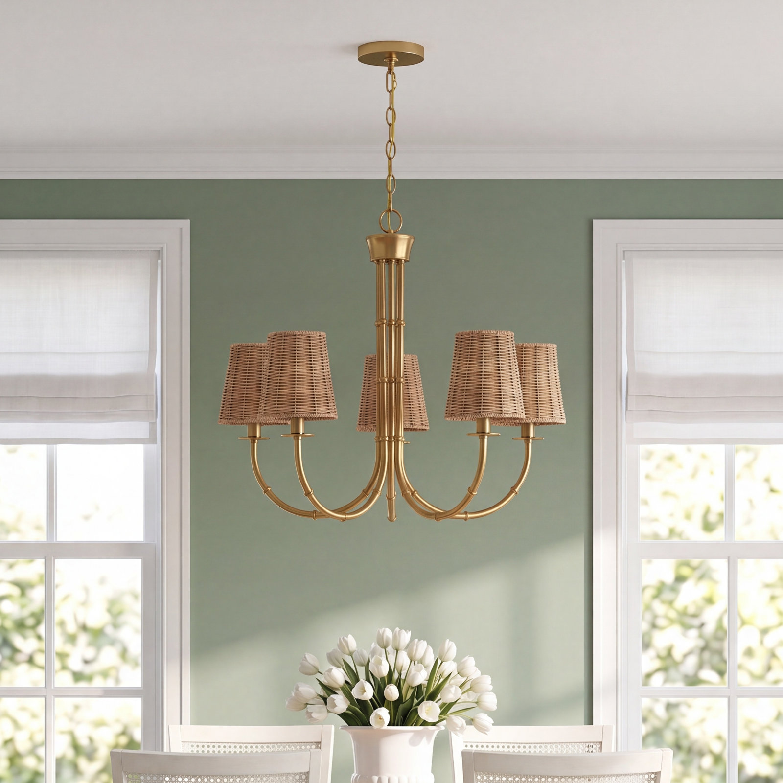 Hoekstra 5-Light Chandelier