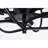 Matthes 26 Inch Imitation Wood Grain Matte Black Finish Ceiling Lighted Fan With Remote