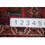 Tapis carré géométrique 3x3