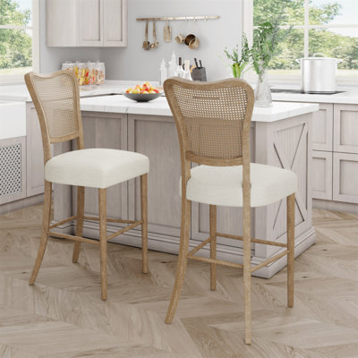 Tabouret de bar (ensemble de 2)