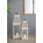 31.7'' H Wood Wall Lantern