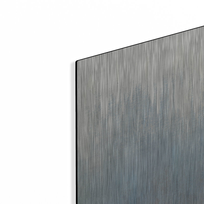 «Silver Wave I» par Silvia Vassileva, H 48 po x l 16 po