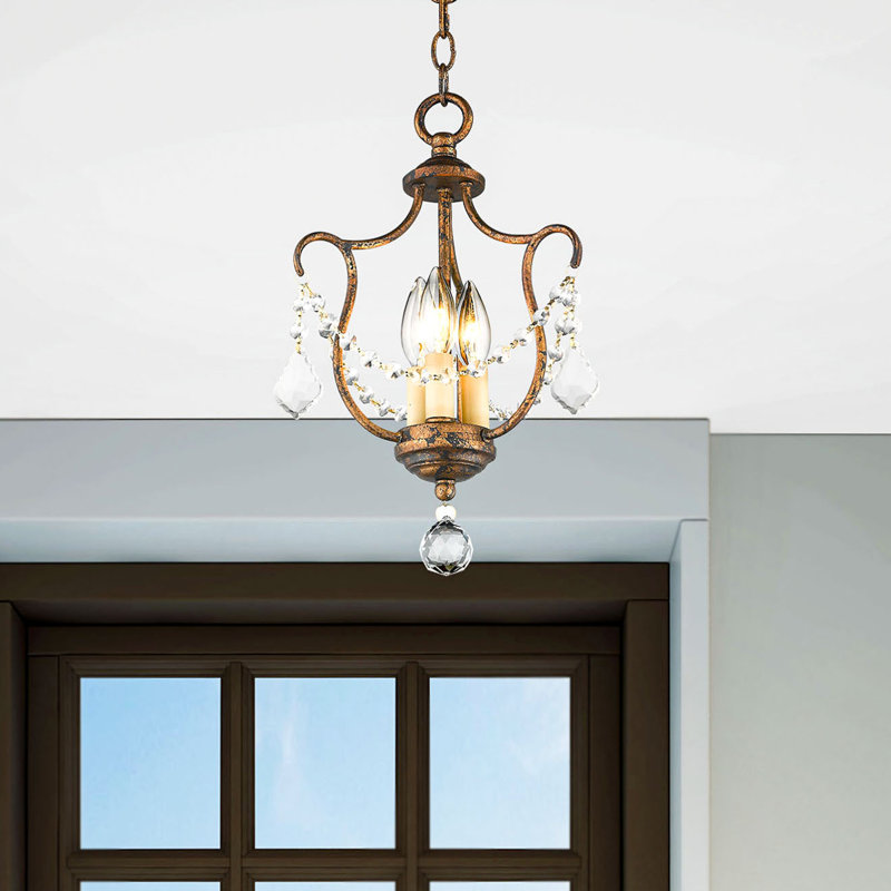 Abdel-Rahman 3 - Light Dimmable Empire Chandelier, Ventetian Golden Bronze