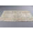 Vintage Turkish Anatolian Beige Wool Area Rug with Boho Accents and Colorful Design for Your Entryway