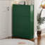 Green Solid wood Shoe Storage