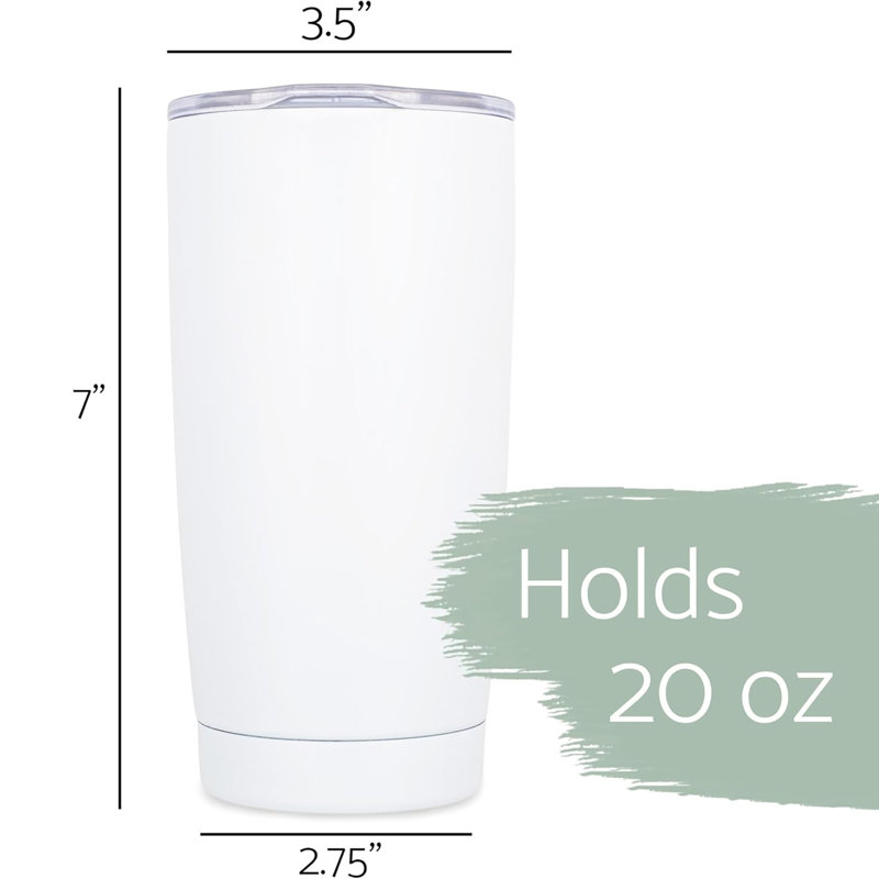 Tumbler Grace Is Everything 20Oz