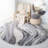 Makenna Abstract Gray/Beige/Brown Area Rug-1269420306