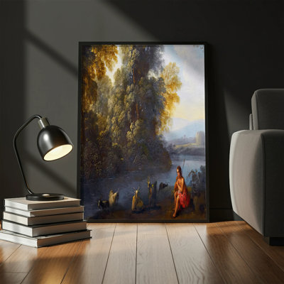 Stanek Floater Frame Print