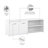 Studio A Reversible L Shaped Desk - Reversible