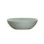 Baignoire de trempage autoportante 63 pouces turquoise, dure et résistante, baignoire non perméable à surface solide de 63 po, conception ergonomique pour un bain relaxant