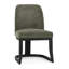 Jocelyn Upholstered Fabric Herb Green Dining Chair