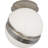 Brut Glass Flush Mount-59934238