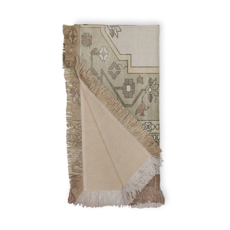Hand Woven Throw Blanket