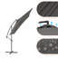 Scarlott 98.3" x 98.3" Square Umbrella-1915426801
