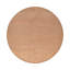Table basse ronde avec tablette