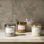 VALOA Scented Candle in Glass Container - Ylang-Ylang Fragrance-1740719052