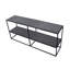 59" Volterra Concrete & Steel Console Table