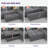 7-Piece U-Shaped Sectional Sofa Bed Pull Out Sleeper Couch With Storage Ottoman-1197522541