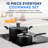 15 - Piece Non-Stick Aluminum Cookware Set-69439904