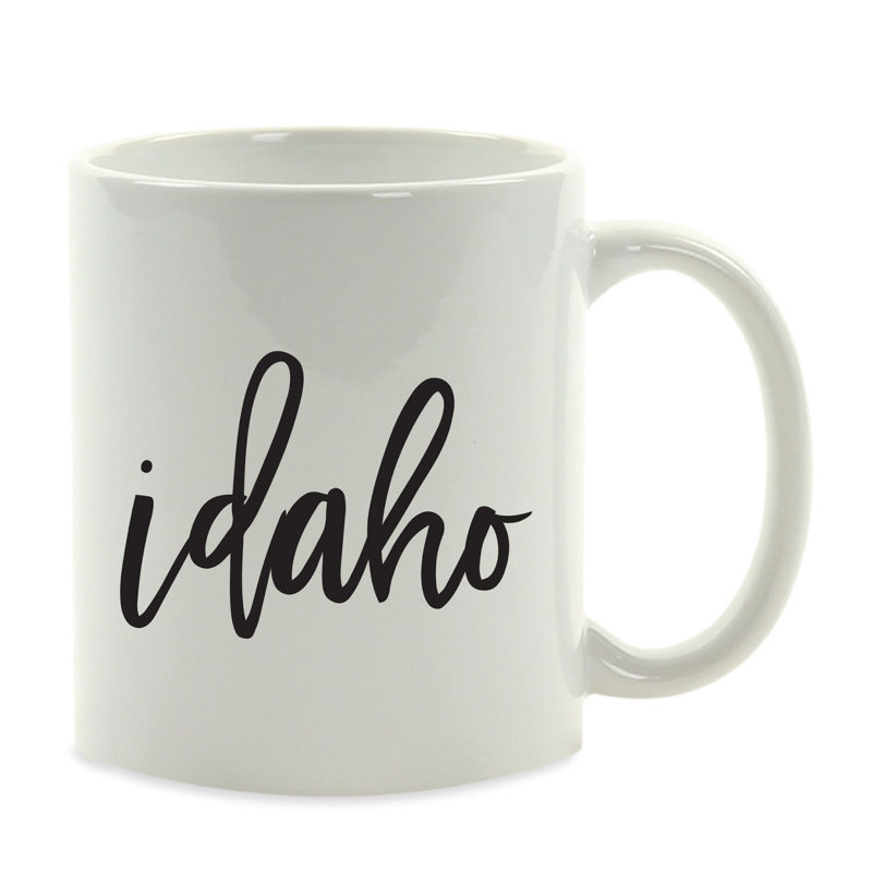 Tasse à café, Idaho
