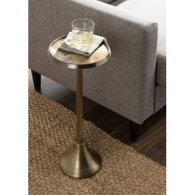 Deanna Iron End Table