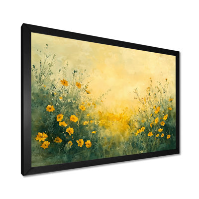 Ingmar, heure dorée coquelicots en été III - coquelicots, art mural