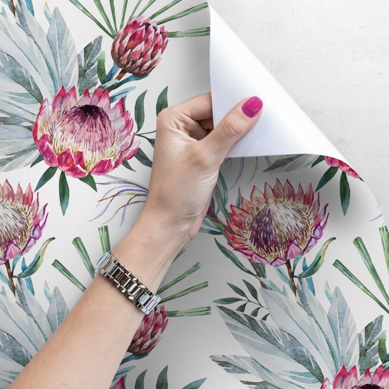Bryell Matte Wallpaper Roll, 250 x 250cm