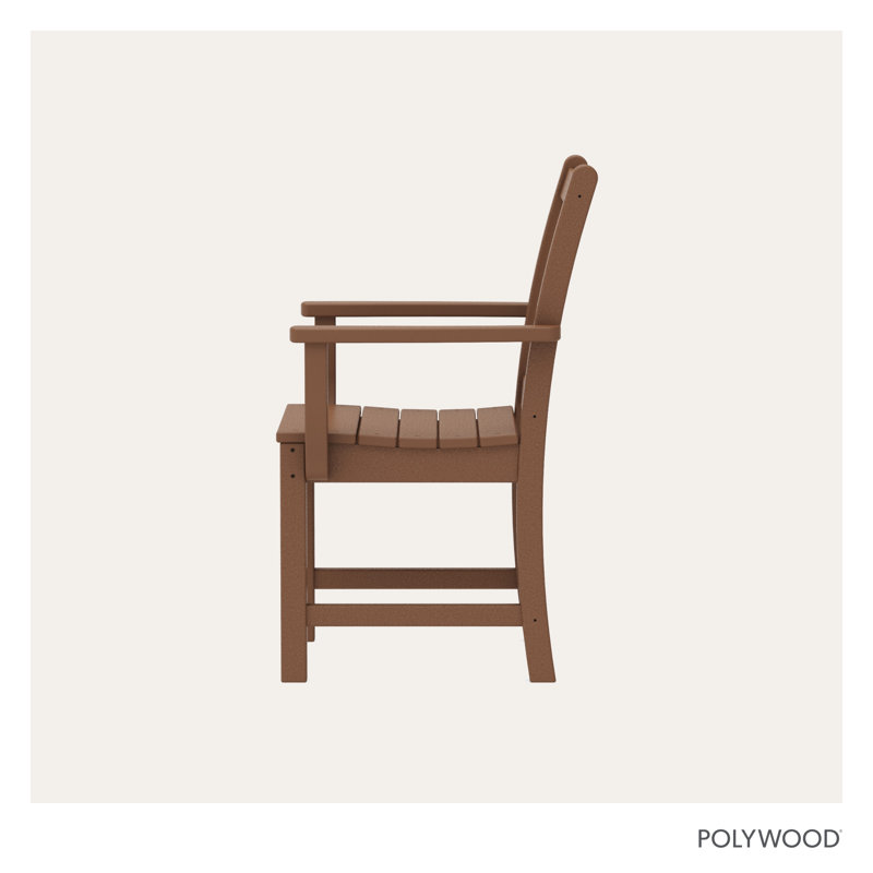 Chaise de jardin Lakeside POLYWOOD, Teck