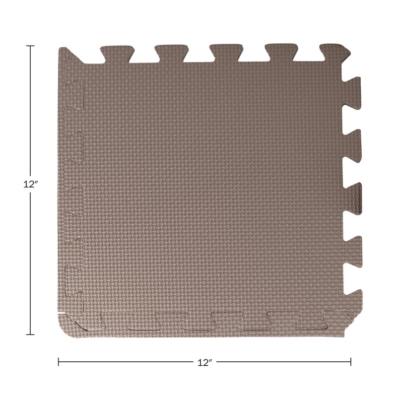Carreaux de sol en mousse Stalwart - Paquet de 20 tapis de jeu pour bébé non toxique - Tapis de casse-tête en mousse à emboîtement - Tapis en mousse pour salle de jeu ou salle de sport pour bébé