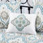 Ensemble de couvre-lit 6 pièces Tivoli Ikat