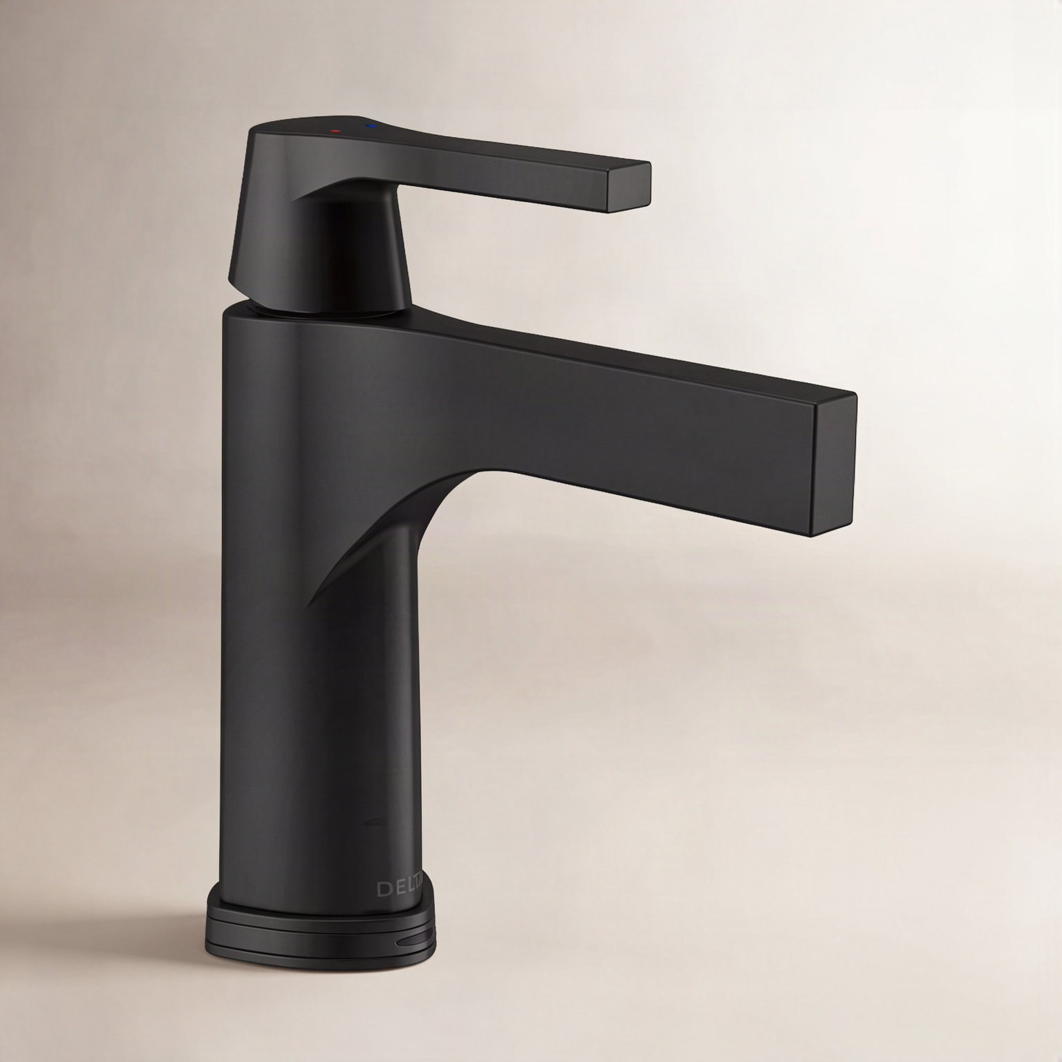 Zura Touch2O Touchless Bathroom Faucet, Matte Black