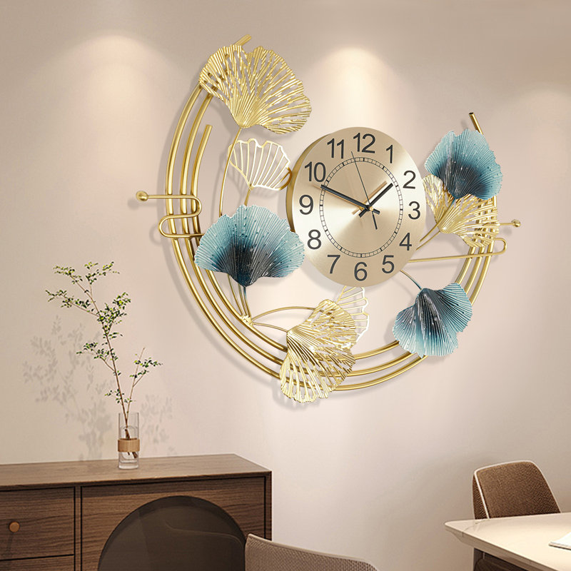 Metal Decorative Wall Clock