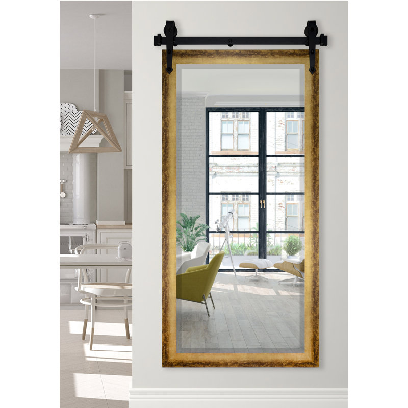 Neace Flat Mirror, 65.5" x 32"