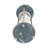 11" Finnegan Green Marble Hourglass