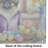 Decorating Easter Pekingese Glass Cutting Board