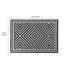Geometric Shapes Flatweave Indoor / Outdoor Area Rug-736366024