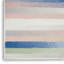 Bleu rayé/Ivoire/rose Tapis décoratif-354514611